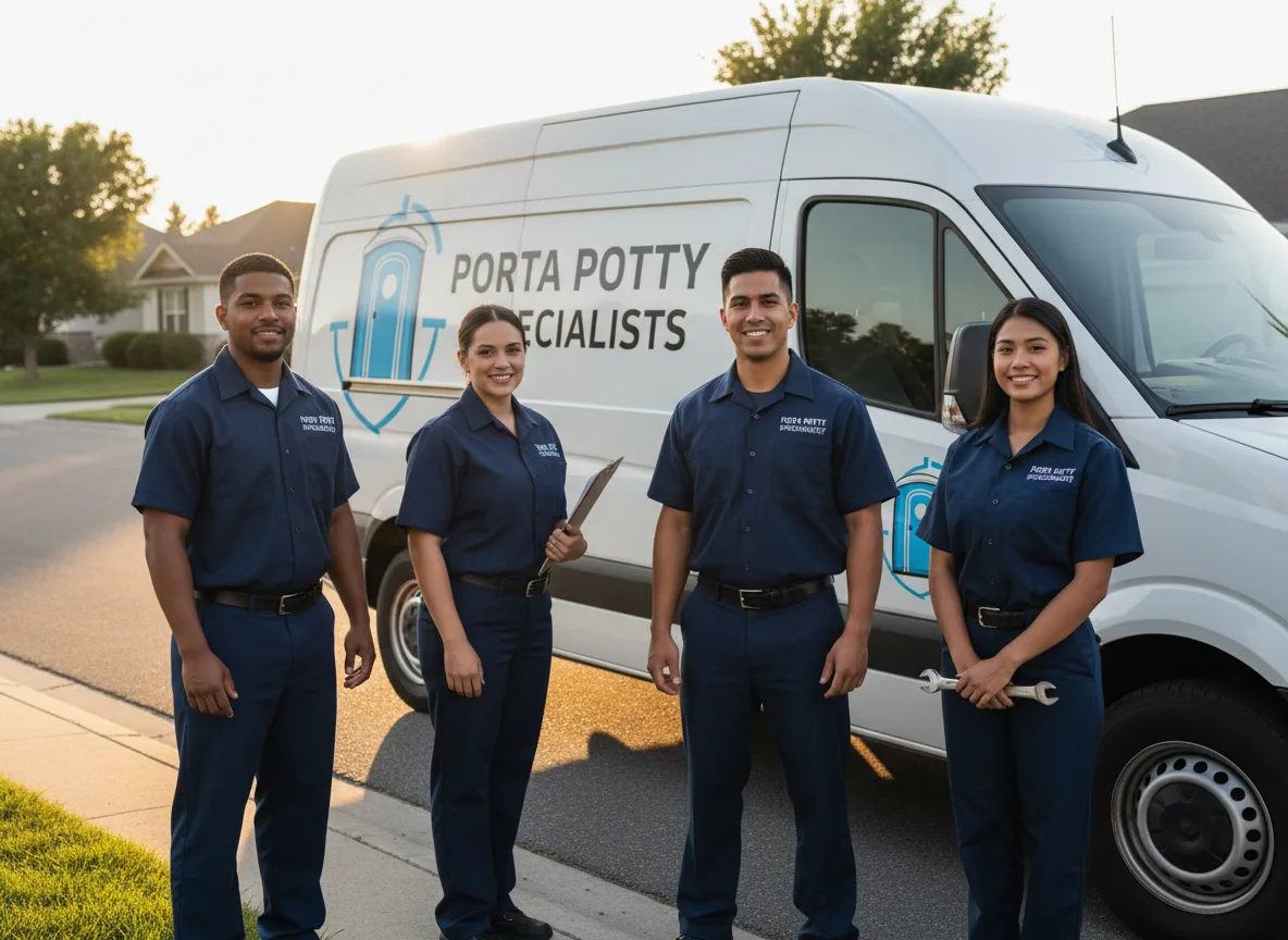 Portable Toilet Rental company in Petersburg, KY