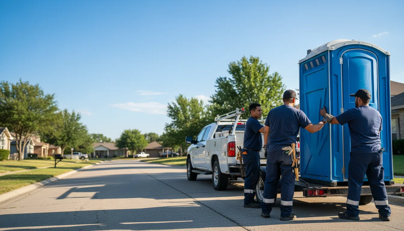 Portable Toilet Rental in Petersburg, KY near me